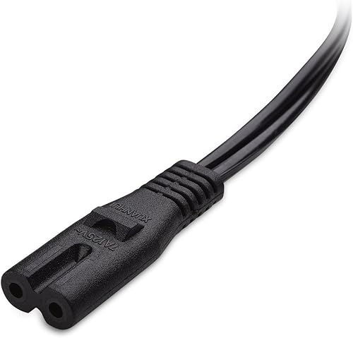 Cable de alimentación OMNIHIL de 5 pies de largo compatible con monitores de referencia de medios PreSonus Eris E3.5