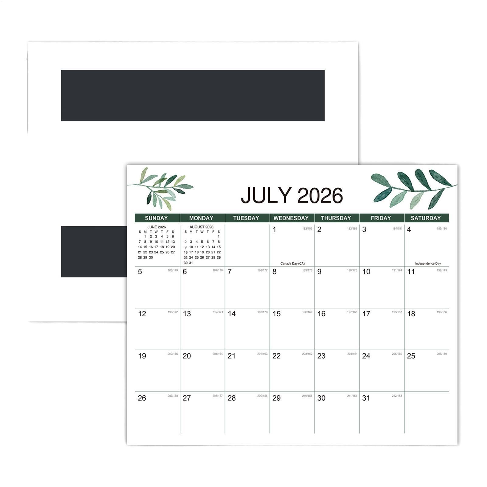 Calendrier magnétique frigo anti-oubli pour tâche et nettoyage