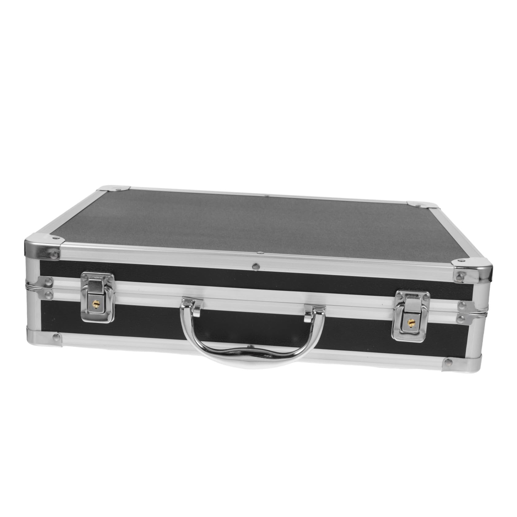 Toddmomy Valigetta in Lega di Alluminio Portatile Grande Capacità, Design Resistente e Custodia per Attrezzi per Workstation in Workspace