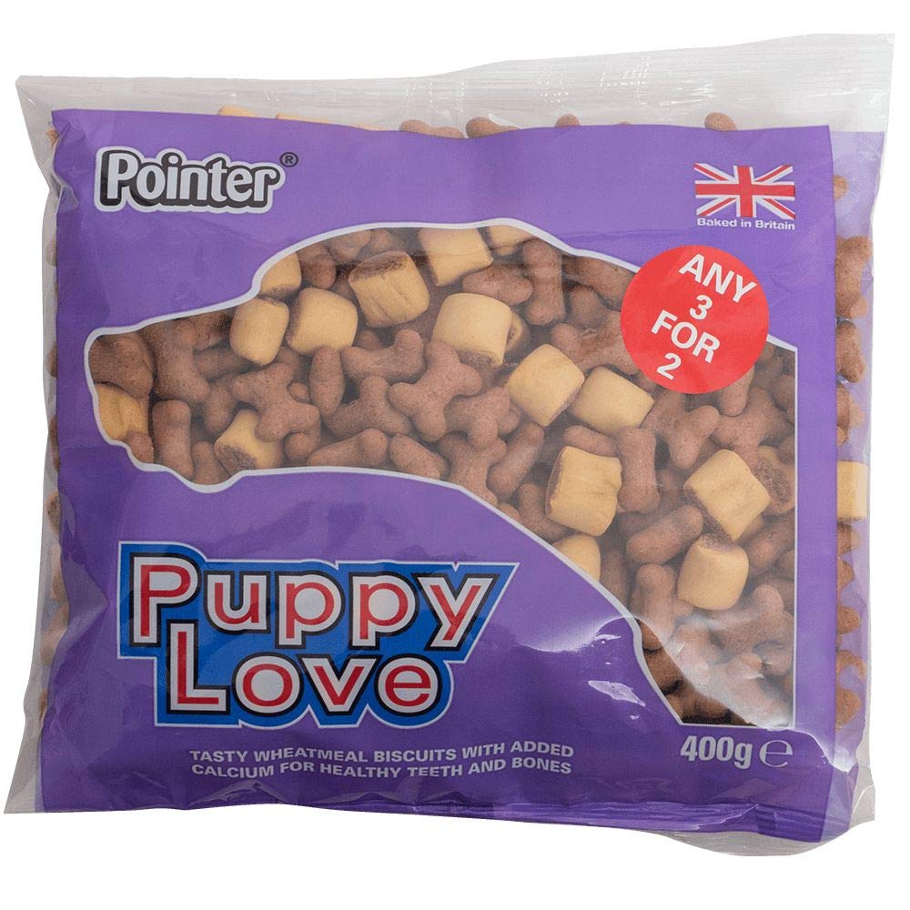6 x Pointer Pupp Love 400g