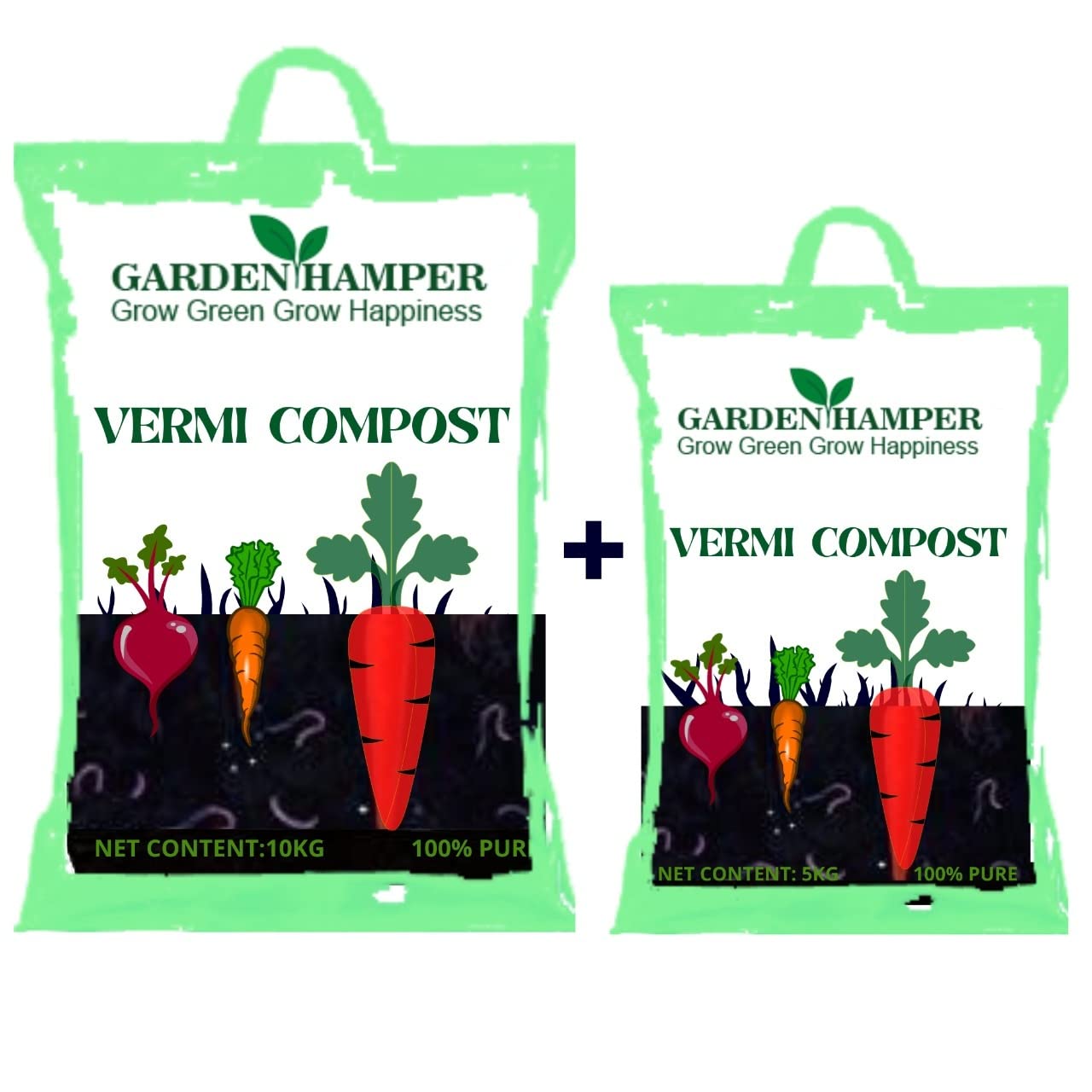 Artesia GARDENHAMPER Vermi Compost Organic Manure - 15KG-image-44