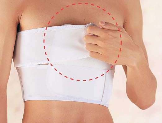 Amazon アルケア バストバンド エース 胸部固定帯 163 L アルケア 胸部用