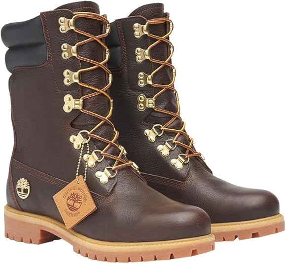 Amazon | [ティンバーランド] 8インチ プレミアム ウォータープルーフ