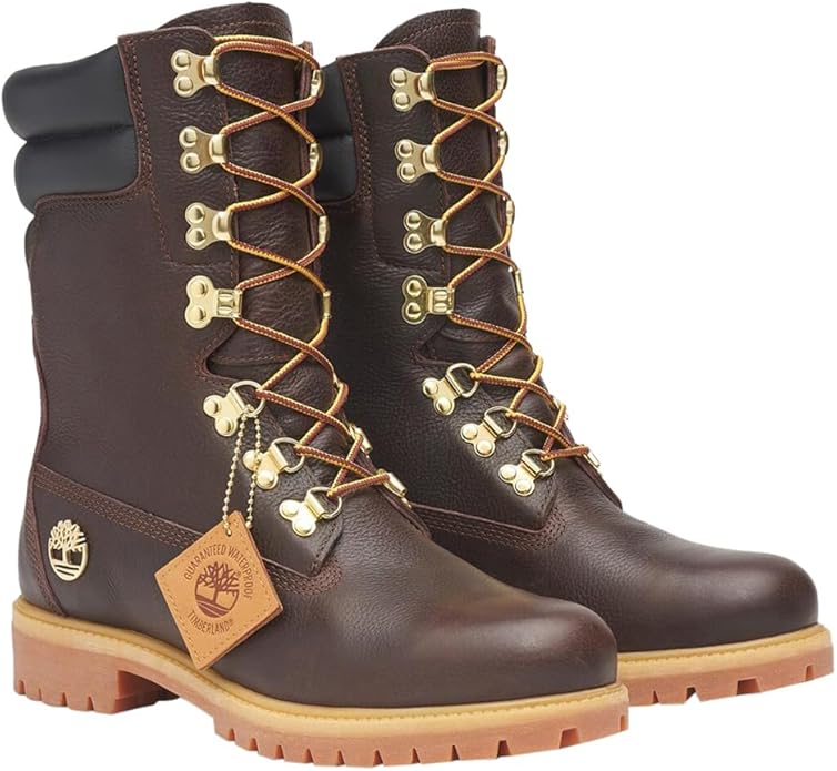 Amazon | [ティンバーランド] 8インチ プレミアム ウォータープルーフ