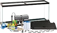 Tetra Complete LED 55 Gallon Aquarium Kit: Filter, Heater, Lighting & Starter Accessories