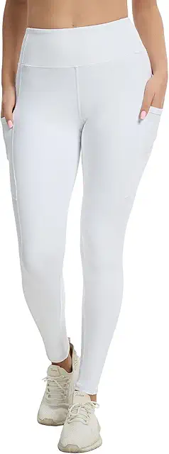 Petite Yoga Pants for Women - High Waist Leggings with Pocket, Opaque