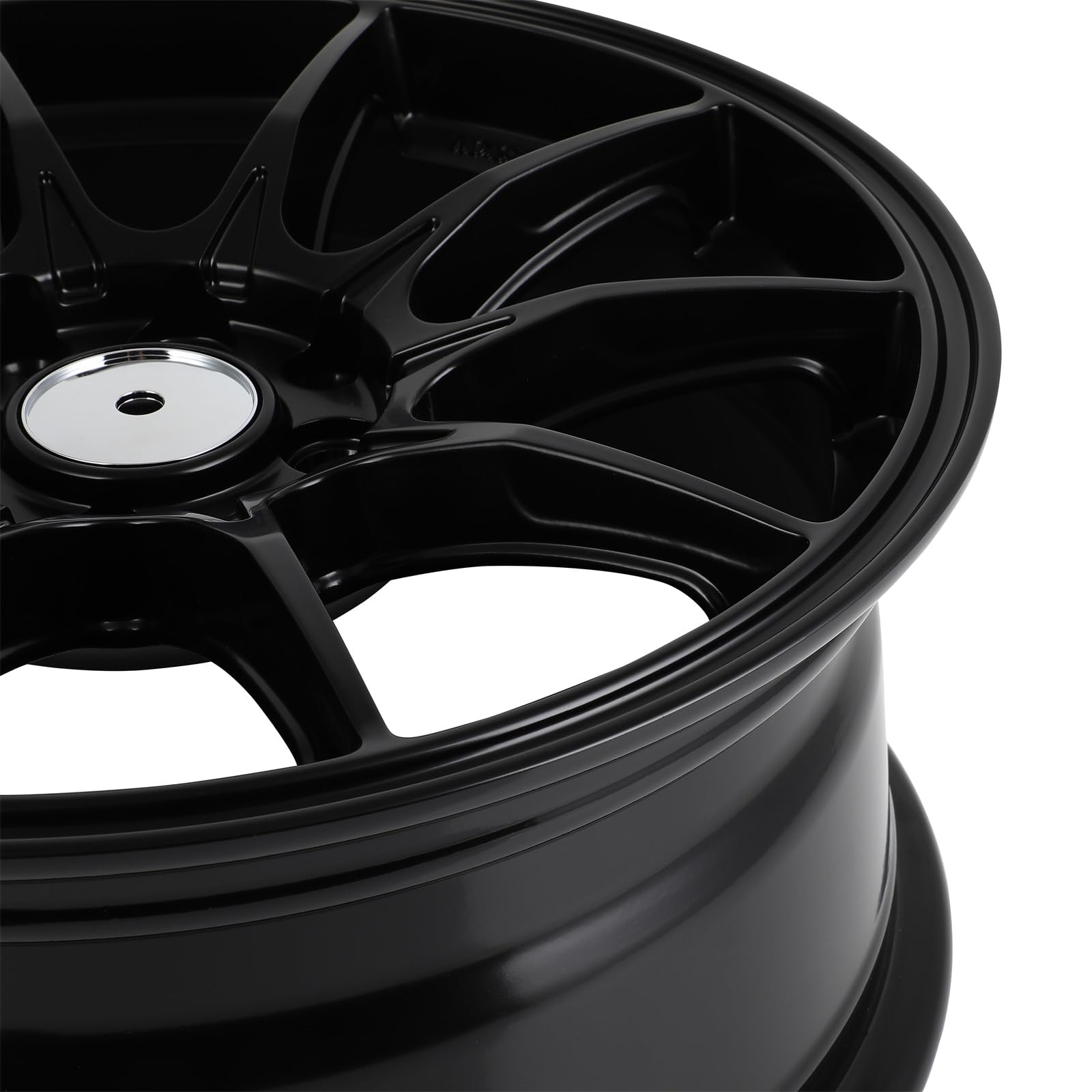 SCITOO wheel rims size:16 * 7.0in,ET:38,H/PCD:8 * 100/114.3,CB:73.1,1 pcs MATT BLACK