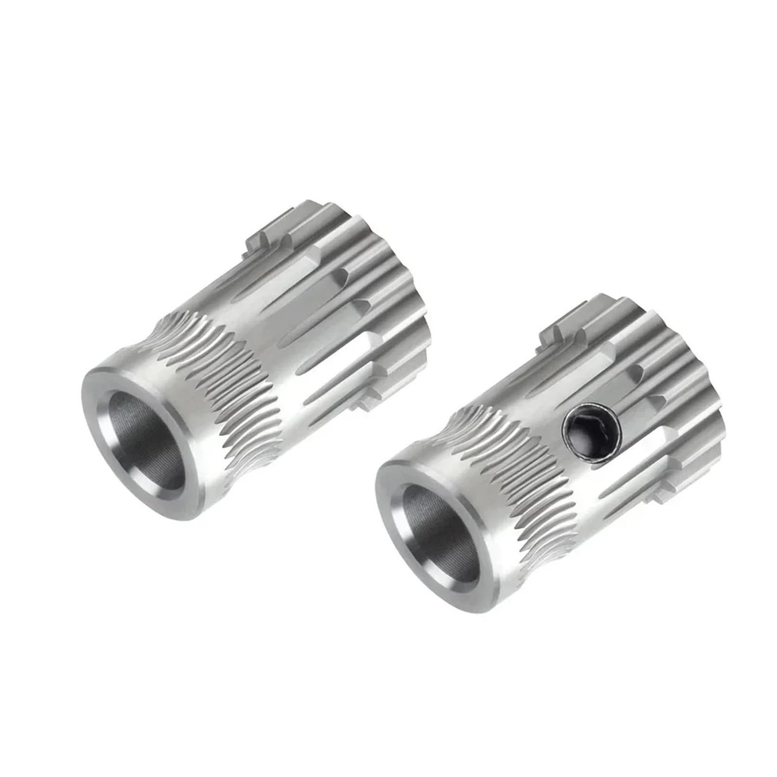 Engrenage Extrudeur Double Acier Inox pour Imprimante 3D