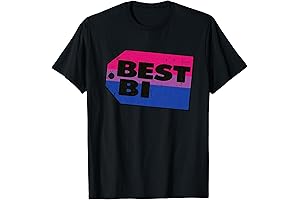 Bi Pride Bi Flag Unisex T-Shirt Best Pride Flag LGBTQ Bisexual Shirt
