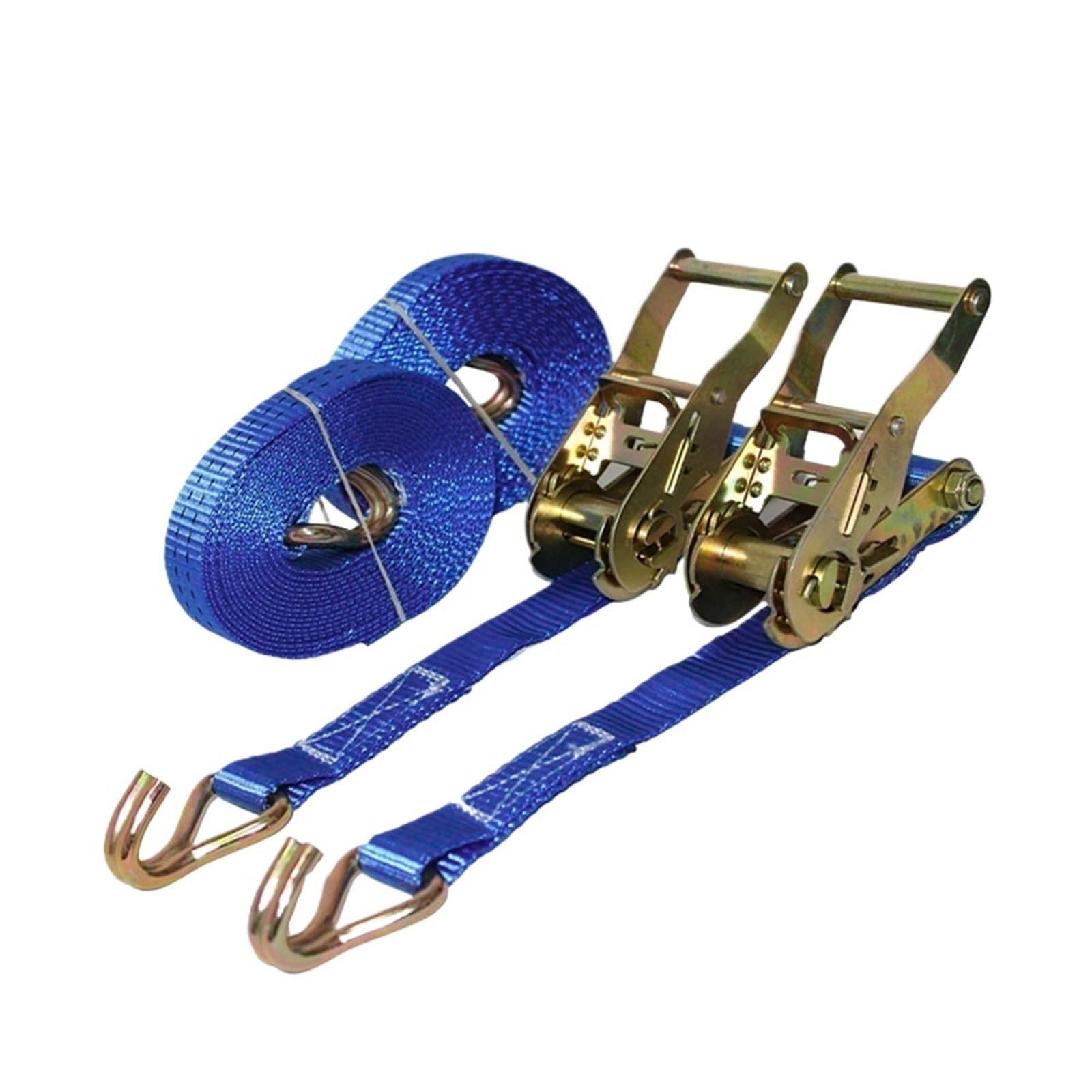Cinghie a cricchetto 1/2 pz 5 m auto moto camion ancoraggio cinghia di carico a cricchetto tessitura legare giù poliestere con fibbia in metallo(2PCS)