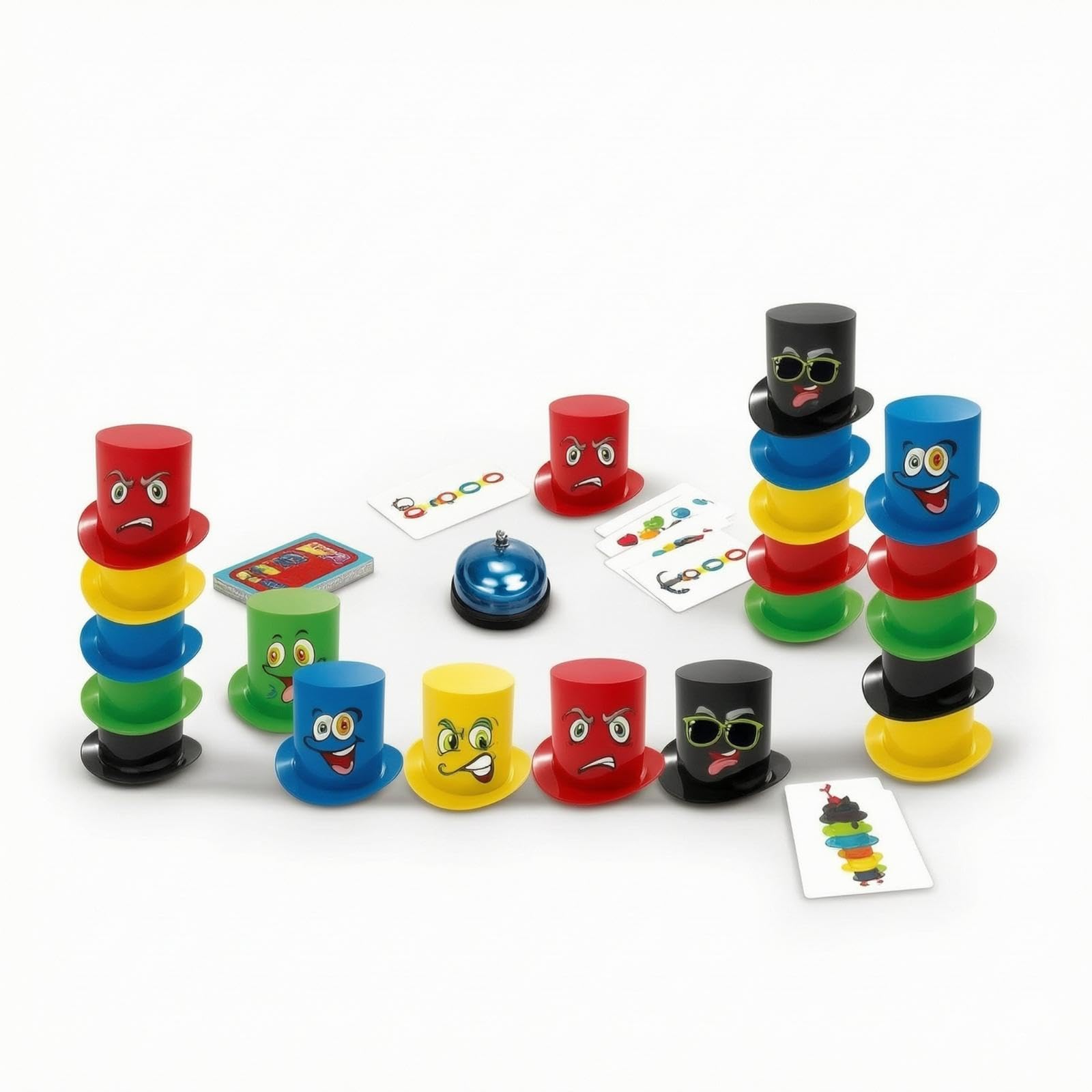 Childrens Game Screen Family Game Interactive for Kids, Families, Indoors, Parties Stacking Hat Game-image-25