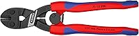 KNIPEX 71 12 200 8-Inch Cobalt Compact Bolt Cutters - High Leverage Comfort Grip, Cuts 1/4" Bolts & Wire Effortlessly