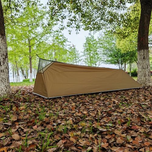 Unafreely テント ブラウン UnaFreely】1万円台で買えるワンポールテントを徹底レビューCamp