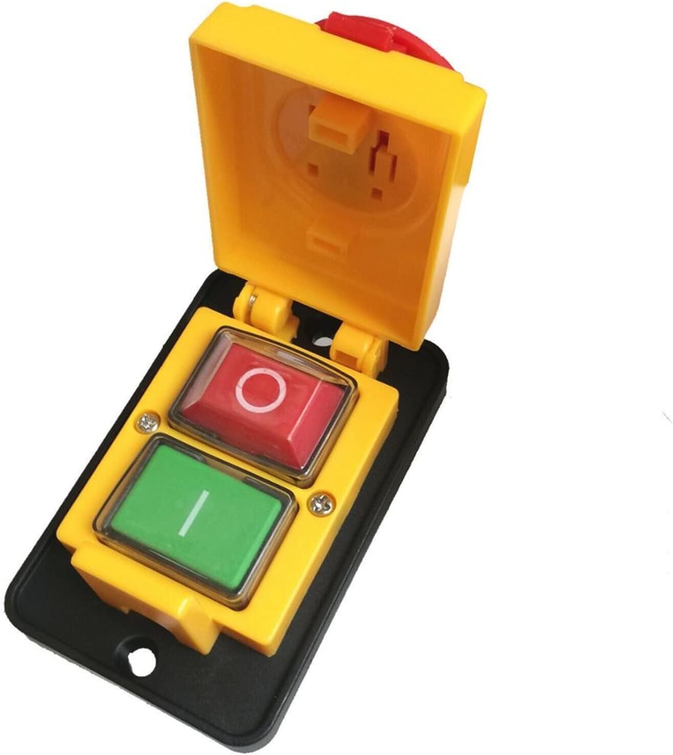 GOOFFY Power Switch Button DZ05 7 Pins 400V IP55 ThreePhase