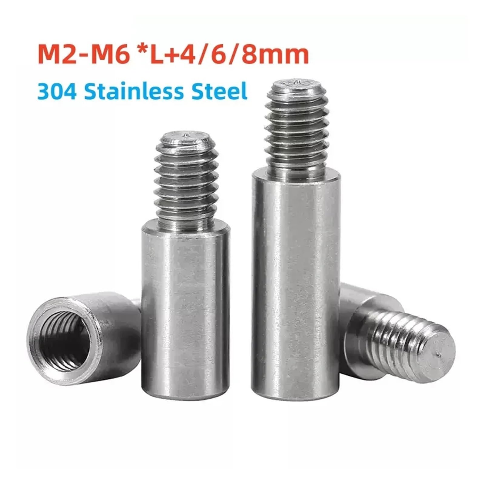 Female Stud Rod End, Nylon/PTFE, Rh, 1/4-28