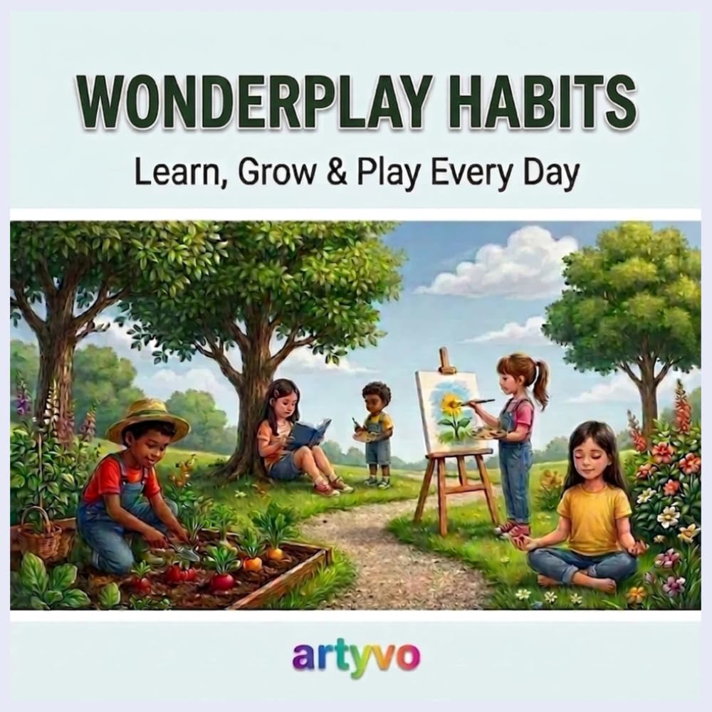 WonderPlay Habits: Learn, Grow & Play Every Day