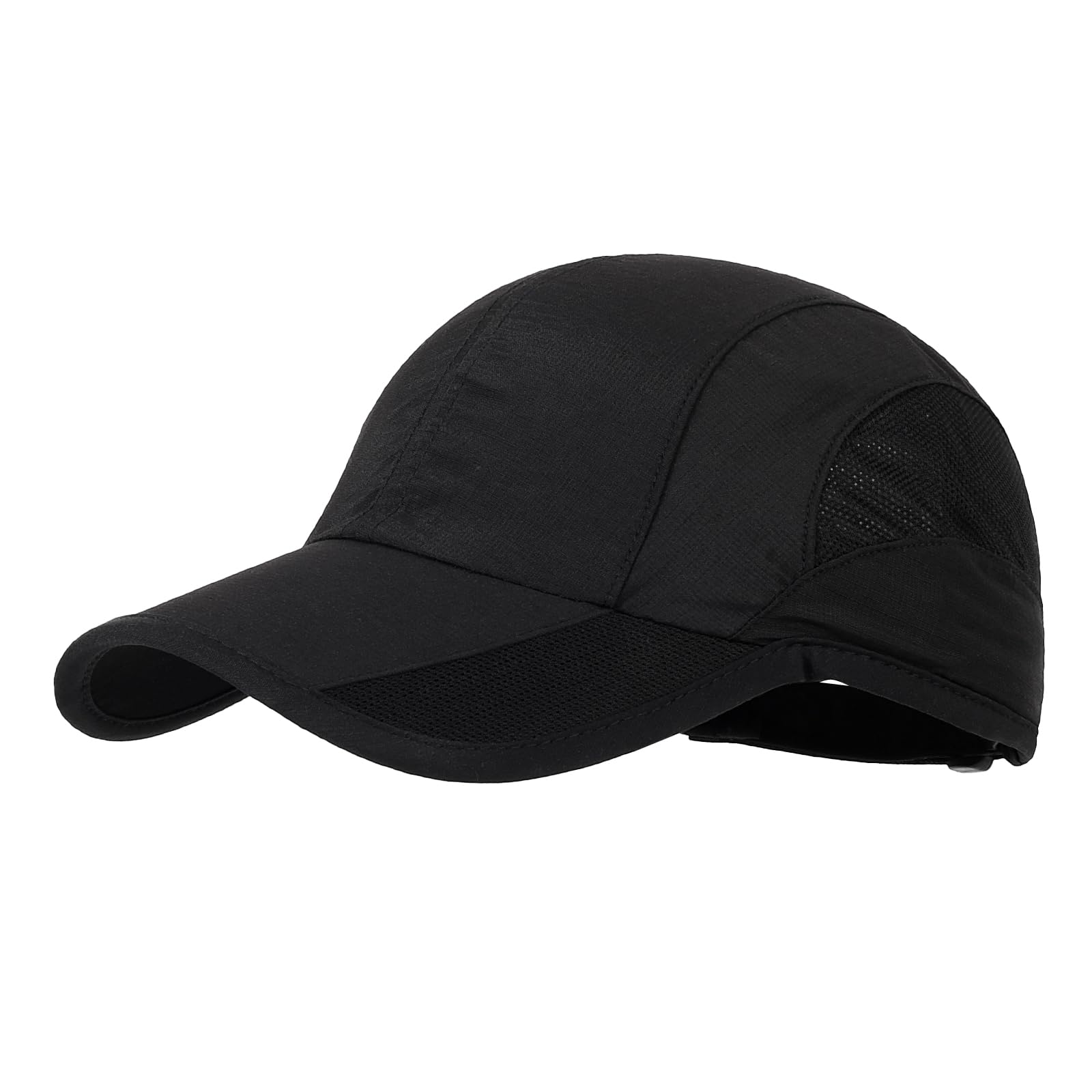 Quick Dry Baseball Cap Unstructured Water Resistant Golf Hat