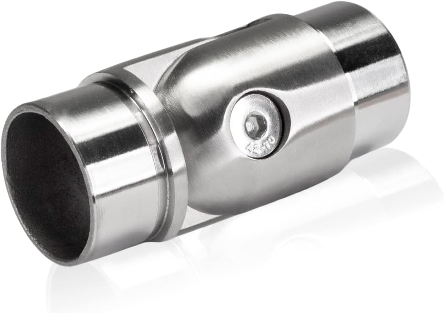 Edelstahl Rohr V2A ø 42,4/2mm, 6m Handlauf Geländer Stange Balkon In - Foto 11