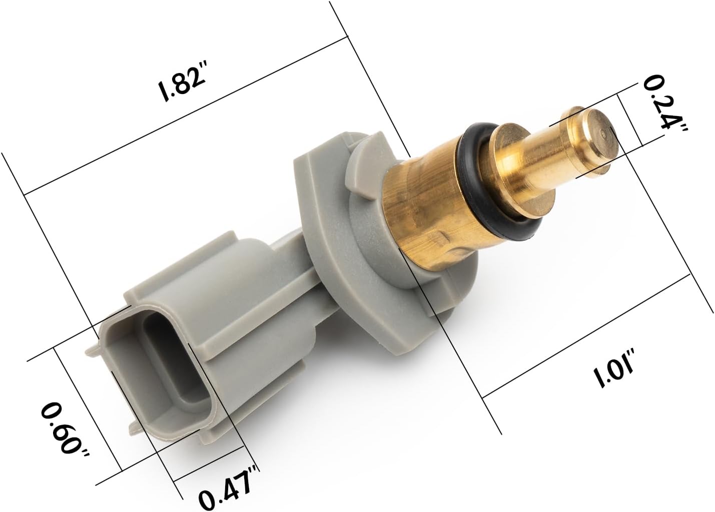 3L8Z12A648AA Temperature Sender Sensor Compatible with Ford Taurus Fusion Escape C-Max,Mazda 6 B3000,Jaguar Xf F-Type Xj,Range Sport Range Rover Evoquer,Mercury Sable Mariner Milan.Land Rover