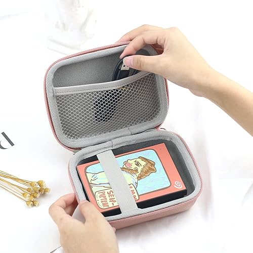 Miniatura 5 de Frankmate Pequeña funda rígida de transporte para Fujifilm Instax Mini Link Smartphone Impresora 2 1 Funda protectora EVA Bolsa de almacenamiento