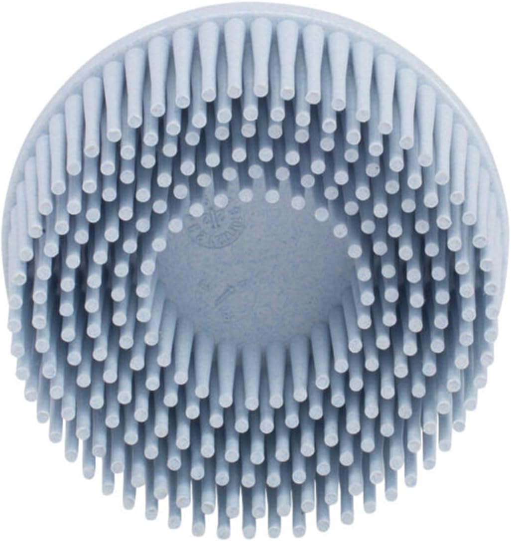 13359: 2" Grey Finger Disc - 120 Grit - 10 Pk