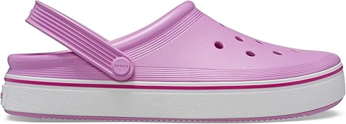 Miniatura 7 de Crocs Zuecos unisex para adultos con plataforma fuera de la cancha