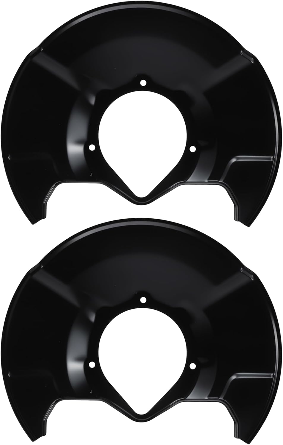 Front Left Right Brake Dust Shield for Honda CR-V CRV 2007 2008 2009 2010 2011 Front Driver Passenger Side Disc Brake Backing Plate Splash Cover Metal 45255STKA0 2 Pcs