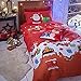 Produktbild Catherine Lansfield Weihnachtsmanns Bettwäsche, Baumwolle Polyester, Multi, Junior Duvet Set
