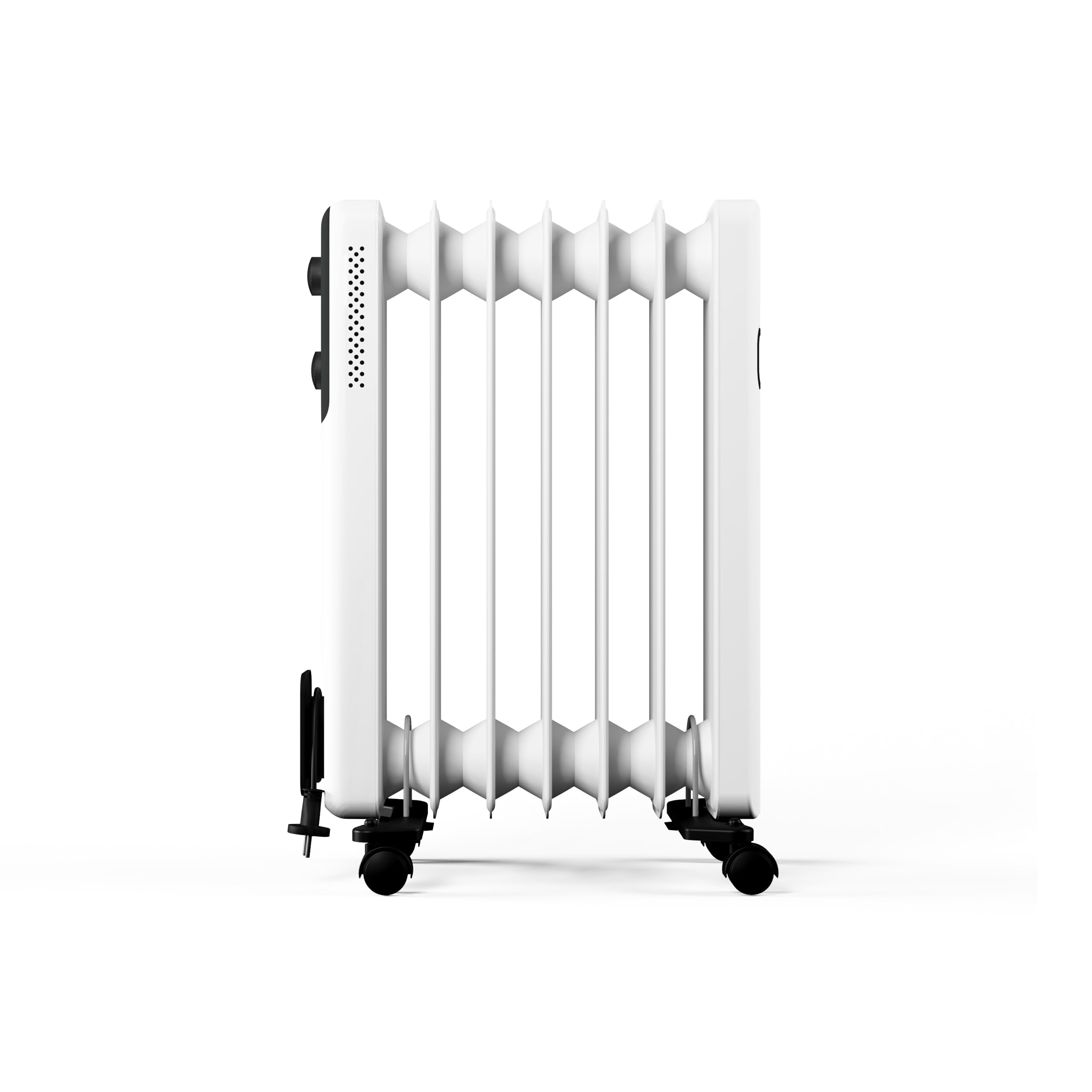 Tristar Radiador de Aceite - 7 Aletas - 1500 W - 3 Niveles de Potencia - Termostato Ajustable - Protección Antivuelco - Silencioso - KA-5377