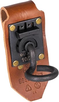 Klein Tools 5859SLVR Adjustable Connecting Bar Holder, Made in USA, Holder for Hex and Round Connecting Bars