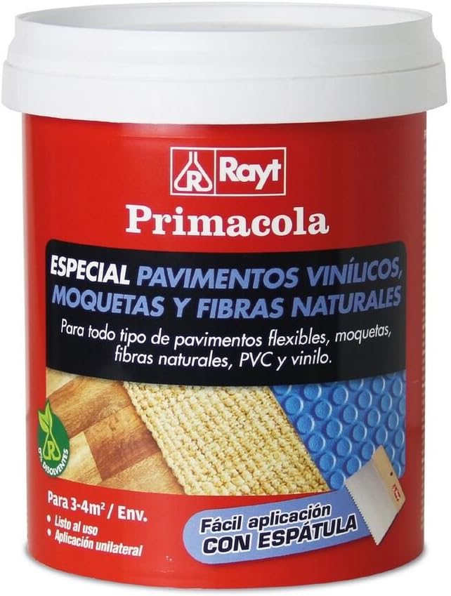 Rayt 55509 Primacola C15 Special Acrylic Adhesive PVC, Vinyl Flooring