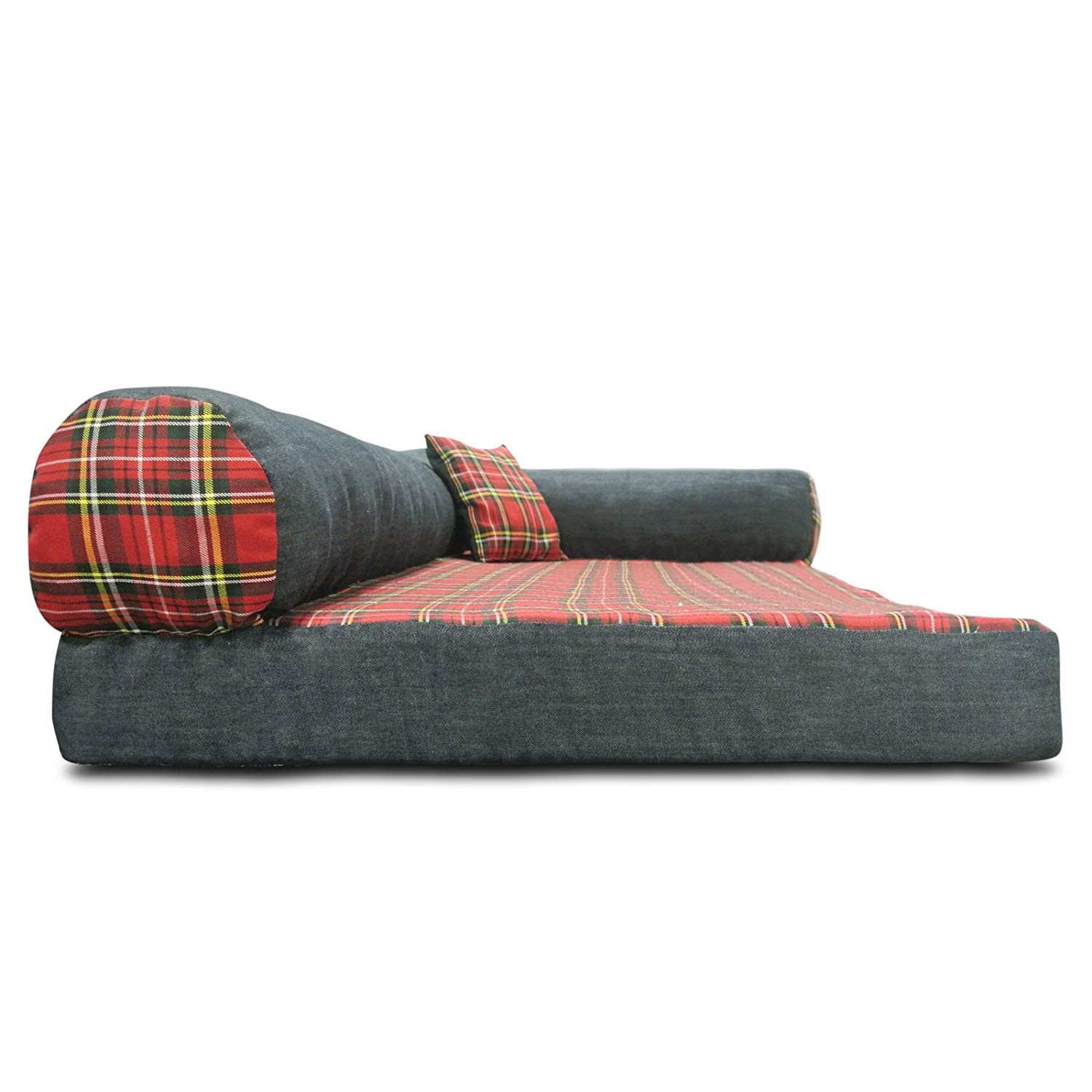 Baldiflex - Cuccioletti, Materassino Cuccia Letto Cuscino Morbida per Cane e Gatto Tobia con Memory Foam, 135x80cm