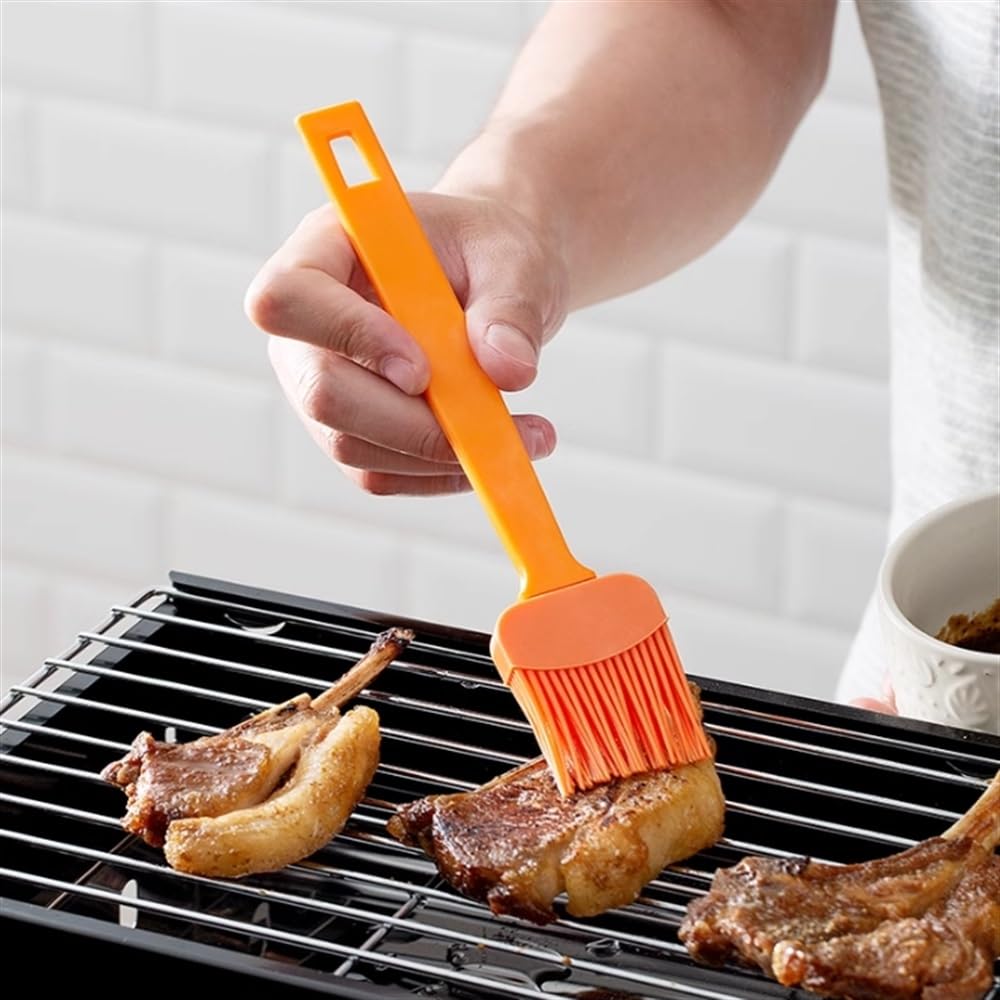 Cepillo de Cocina Pincel de Aceite de Silicona for Hornear con Salsa de Huevo para Cocinar
