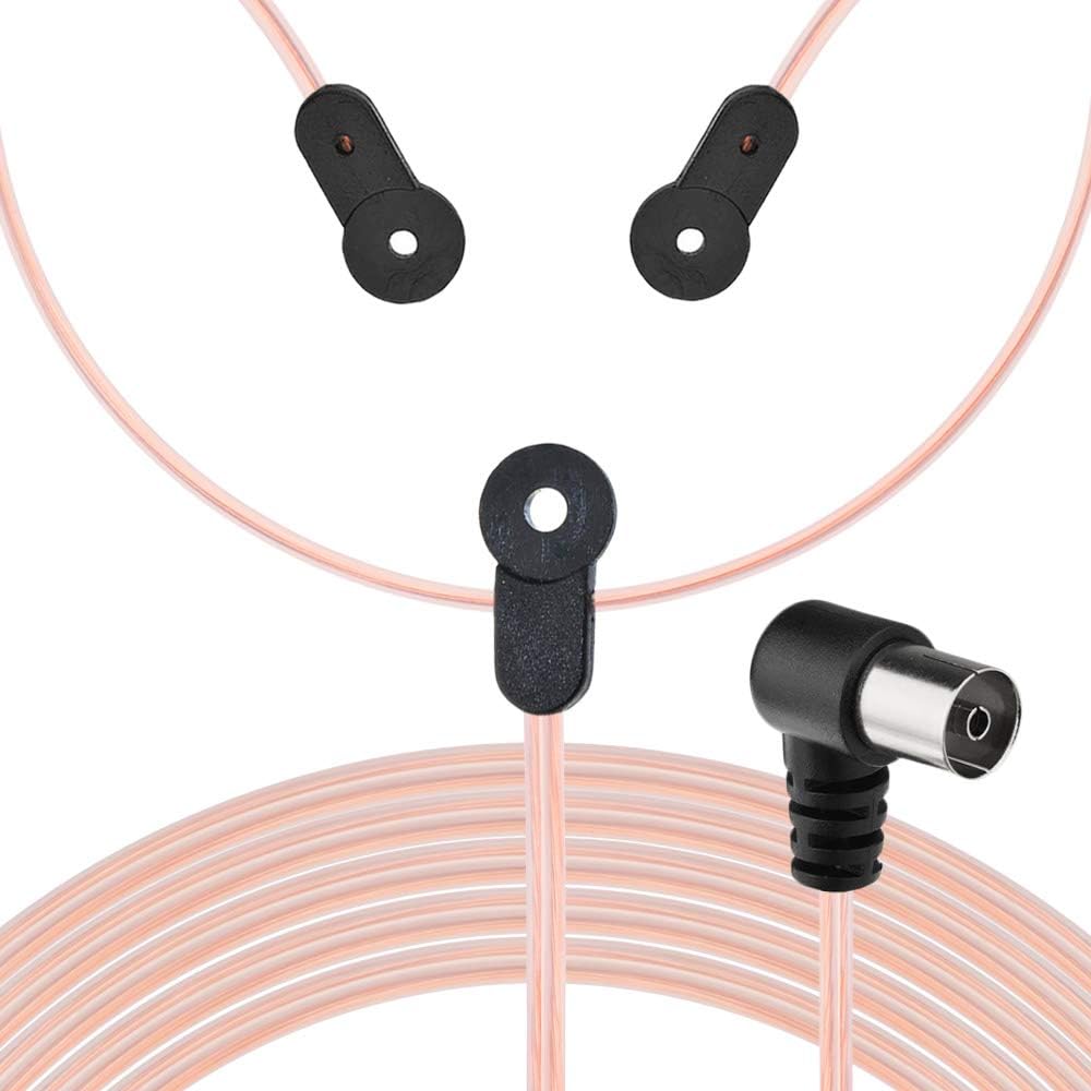 antenna esterna per radio amfm domestica