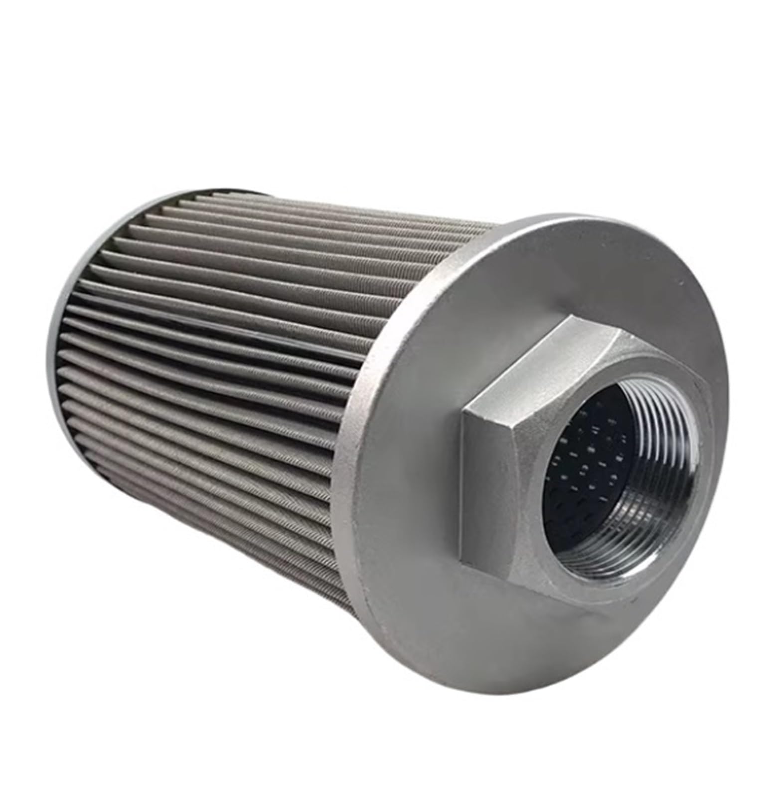 NACODLUL Hydraulic Oil Filter Element Inlet Oil Return For U30 35 KX135-3S (Oil inlet filter)