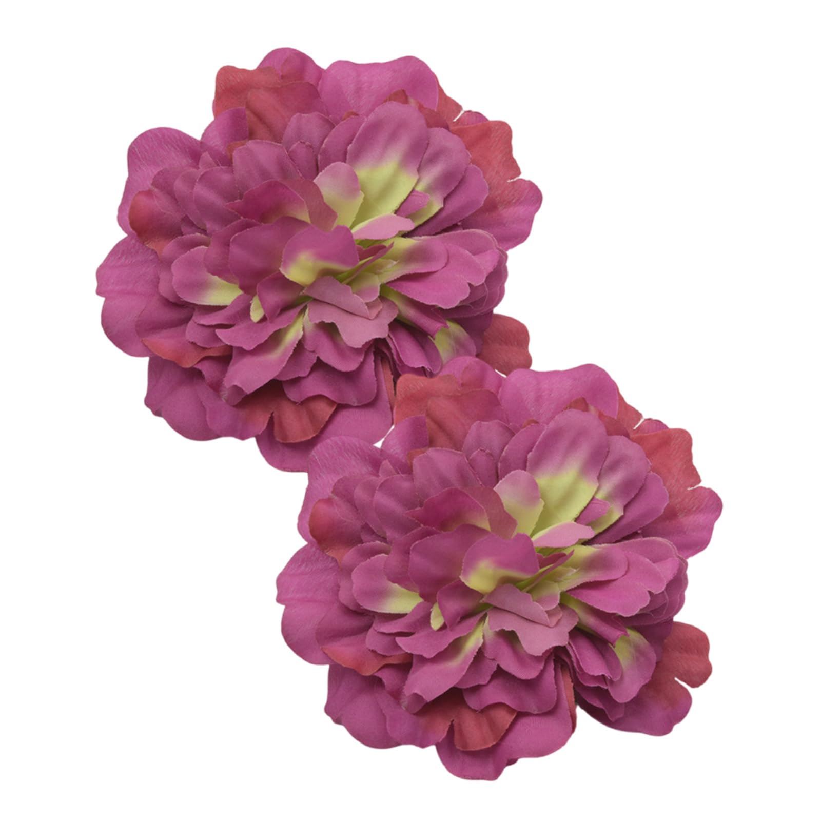2Pieces Romantics Artificial Flower Curtain Clips Decorative Window Drapery Tiebacks Buckles for Home and Use Curtain Accessories