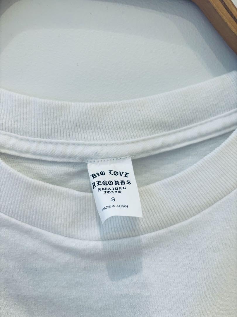 Big love records joy division unknown pleasures Lサイズ Tシャツ 