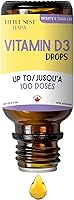 Vista 5 de Gotas de vitamina D3 para bebés – 400 UI por dosis Formulación natural y limpia para bebés y niños pequeños Suministro para 100 días