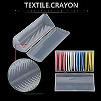 Vista 4 de Professional Tailors Chalk Triangle Tailor's Fabric Marker Chalk - Nociones de costura y accesorios 20