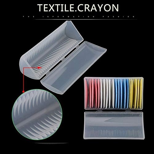 Miniatura 4 de Professional Tailors Chalk Triangle Tailor's Fabric Marker Chalk - Nociones de costura y accesorios (paquete de 20)