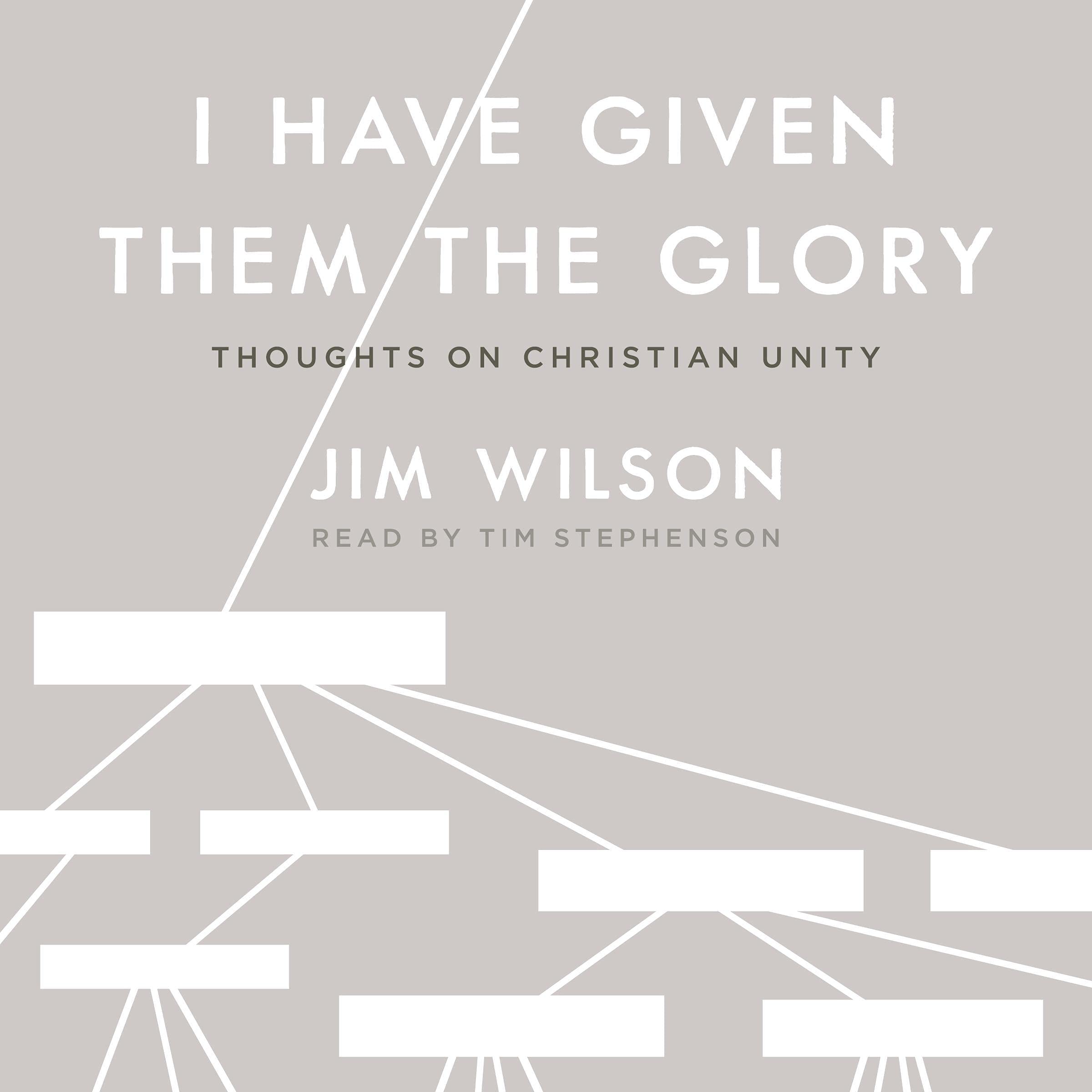 I Have Given Them the Glory