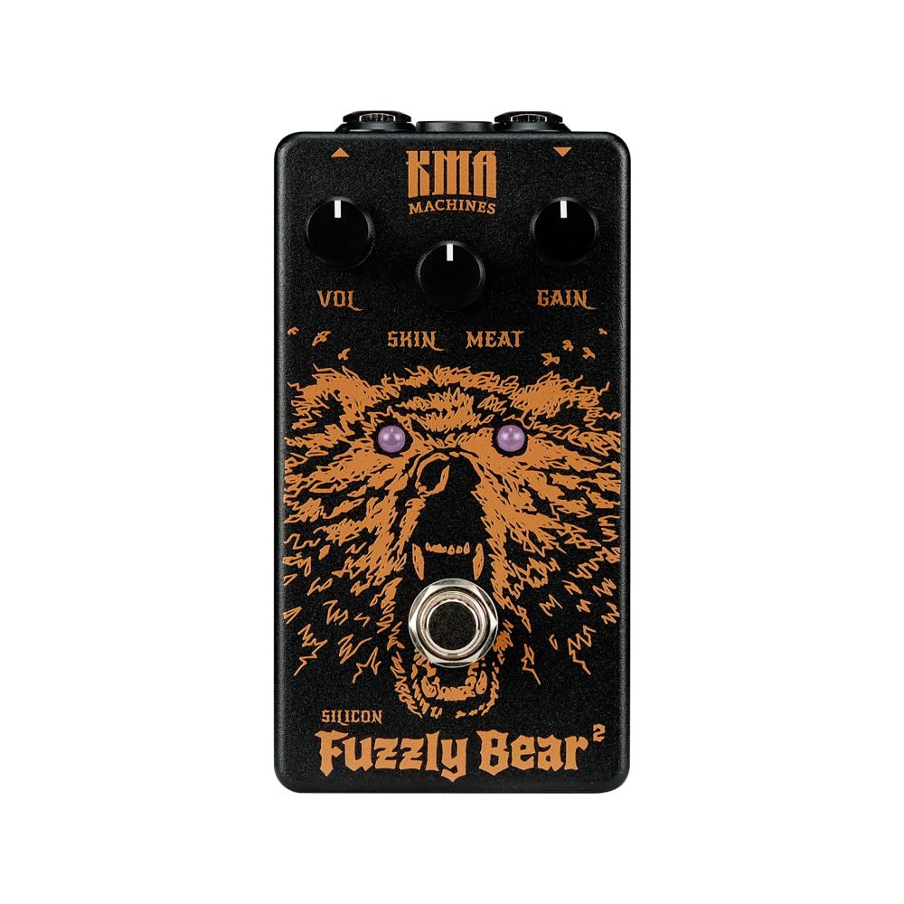 Amazon | KMA Audio Machines Fuzzly Bear 2 Fuzz