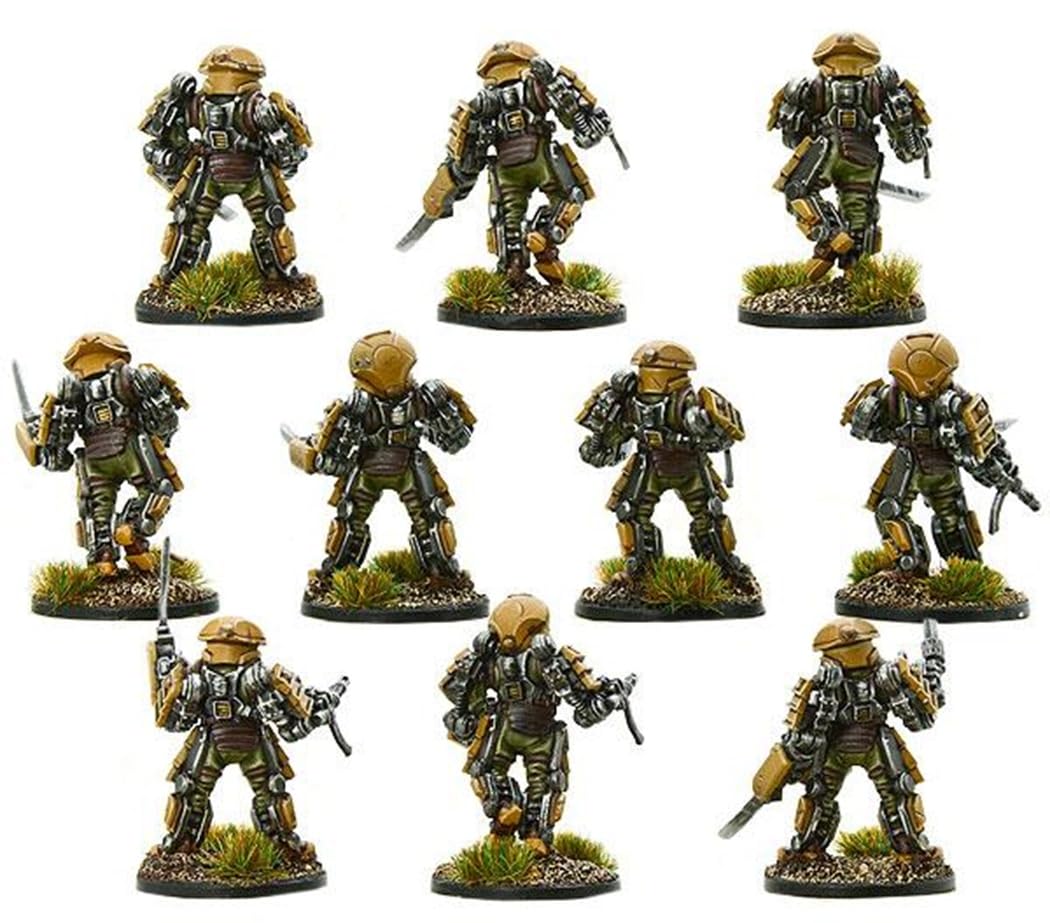 Assault Frame Armoured Infantry Squad - Image 3