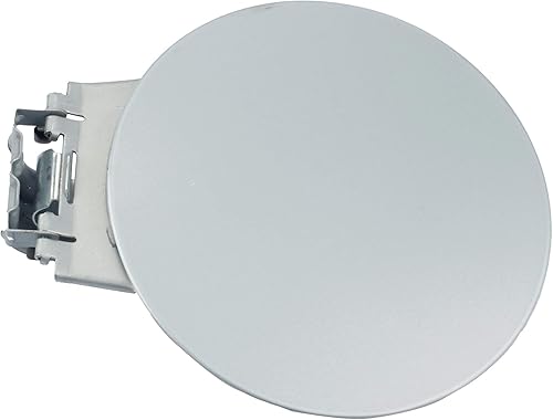 Dasbecan Tapa de llenado de combustible para puerta de gas, repuesto compatible con GMC Sierra 1500 2500 Chevy Silverado 1500 2500 1500 2500