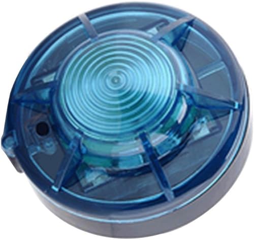 Luces intermitentes para carretera, luz de advertencia de seguridad, luz estroboscópica LED de emergencia con base magnética para vehículos y