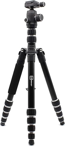 Longshot Trípode de aluminio plegable