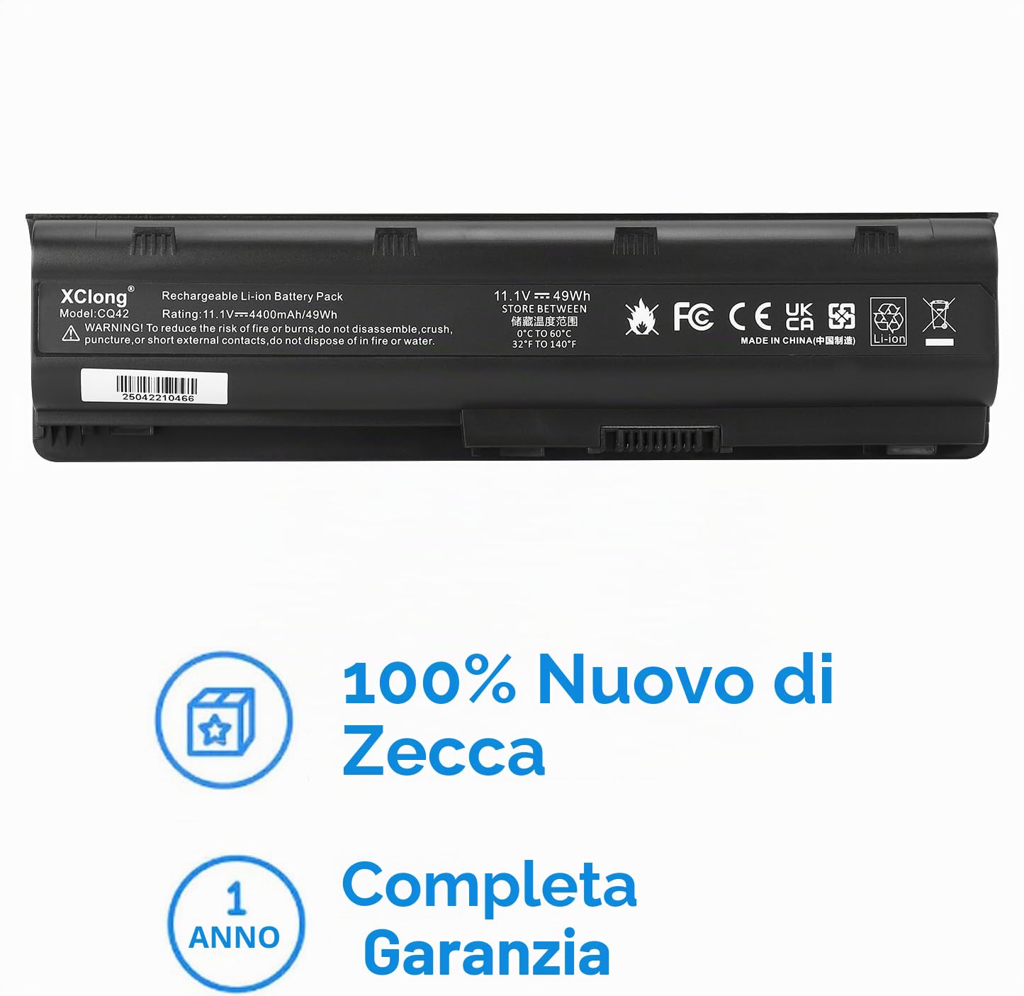 MU06 MU09 593553-001 Laptop Batteria per HP 240 245 250 255 430 450 635 650 655 2000 Pavilion G6 G7 Compaq Presario CQ56 CQ57 CQ58 CQ62 593554-001 593562-001 636631-001 HSTNN-LB0W HSTNN-Q62C