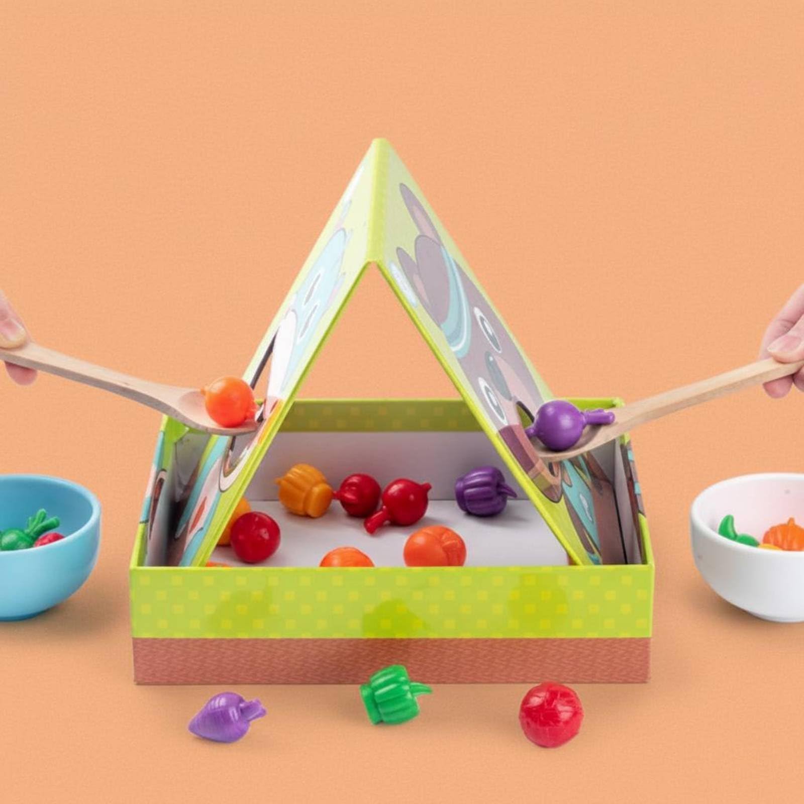 1 Juego Interactivo Infantil Juego de Simulación Juguete de Desarrollo Motricidad Tablero de Animales Piezas Coloridas Indicado para Actividades