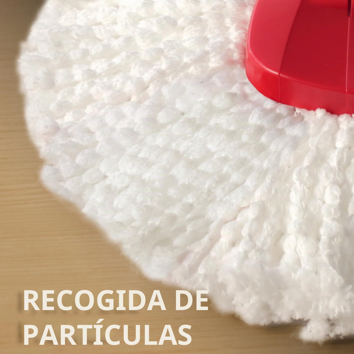 Vileda Juego de fregona giratoria y Cubo fácil de escurrir y Limpiar con Pedal | Vileda | Mango de 3 Piezas de 130 cm | Mopa de Suelo con escurridor Giratorio | Recambio Turbo 100% Microfibra |