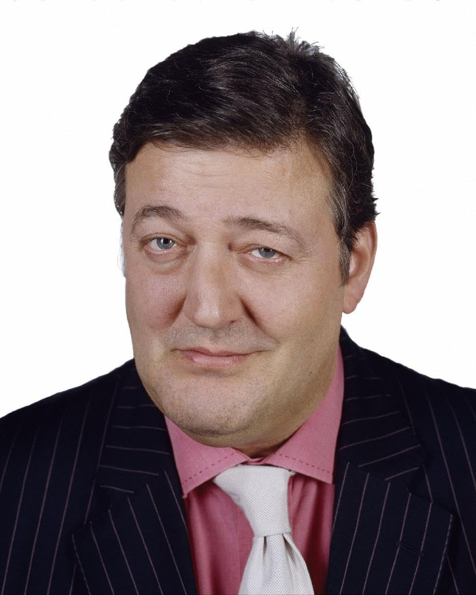 Stephen Fry 10x8 Photo